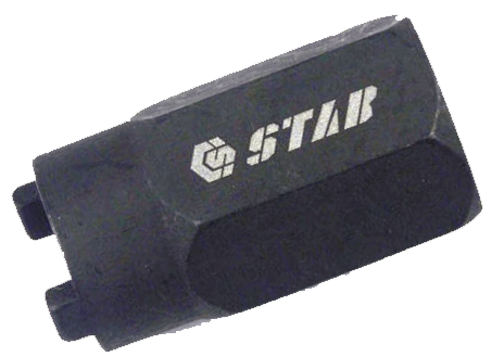 Головка торцевая с цапфами для гаек стоек аммортизаторов STAB